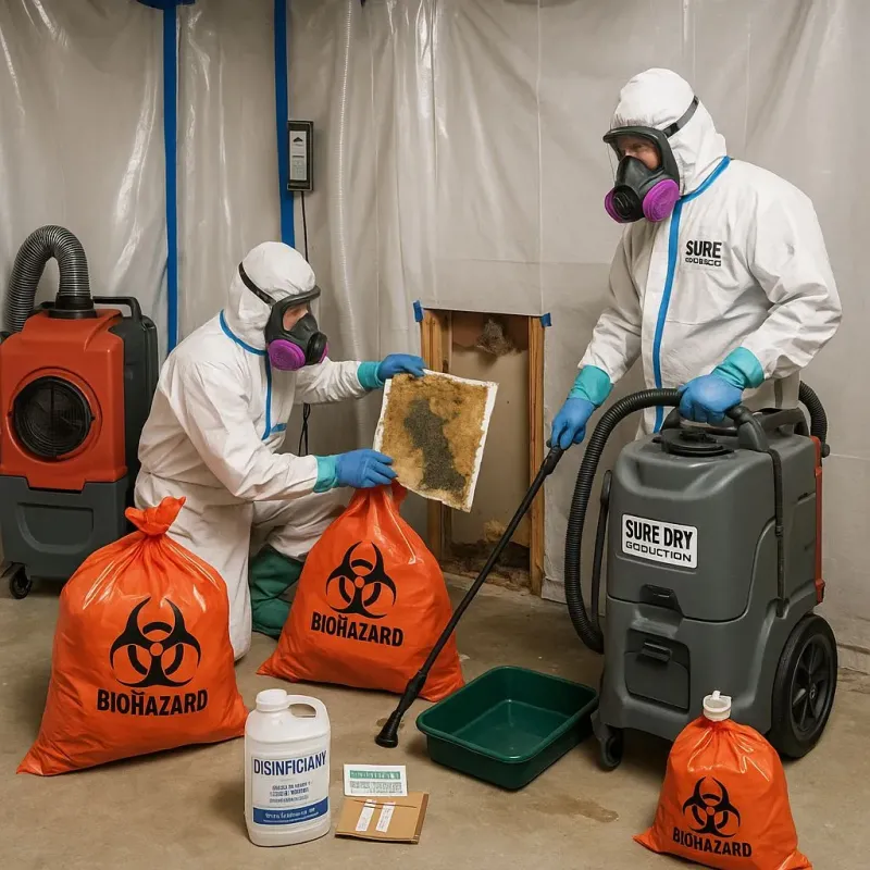 Contaminated Water Handling Protocols process in Lincoln, AL