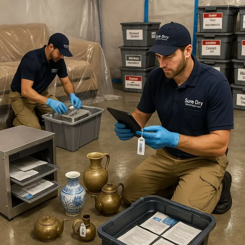 Content Protection and Restoration process in Lincoln, AL